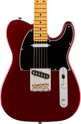 Guitarra eléctrica con forma de tel Fender American Professional Telecaster (USA, MN) - Oxblood
