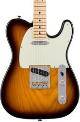 Guitarra eléctrica con forma de tel Fender American Professional Telecaster (USA, MN) - 2-color sunburst