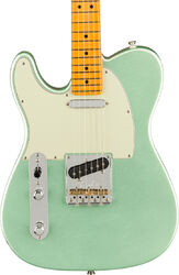 Guitarra electrica para zurdos Fender American Professional II Telecaster Zurdo (USA, MN) - Mystic surf green