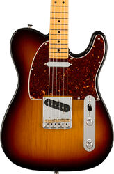 Guitarra eléctrica con forma de tel Fender American Professional II Telecaster (USA, MN) - 3-color sunburst