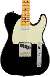 Guitarra eléctrica con forma de tel Fender American Professional II Telecaster (USA, MN) - Black