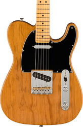Guitarra eléctrica con forma de tel Fender American Professional II Telecaster (USA, MN) - Roasted pine