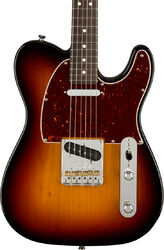 Guitarra eléctrica con forma de tel Fender American Professional II Telecaster (USA, RW) - 3-color sunburst