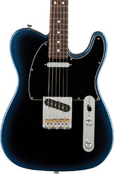 Guitarra eléctrica con forma de tel Fender American Professional II Telecaster (USA, RW) - Dark night