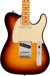 Guitarra eléctrica con forma de tel Fender American Ultra Telecaster (USA, MN) - Ultraburst