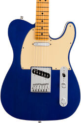 Guitarra eléctrica con forma de tel Fender American Ultra Telecaster (USA, MN) - Cobra blue