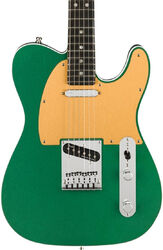 Guitarra eléctrica con forma de tel Fender FSR American Ultra Telecaster Ltd - Mystic Pine Green