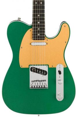 Guitarra eléctrica de cuerpo sólido Fender FSR American Ultra Telecaster Ltd - Mystic pine green