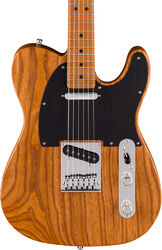 Guitarra eléctrica con forma de tel Fender American Ultra II Telecaster Ltd (USA, MN) - natural