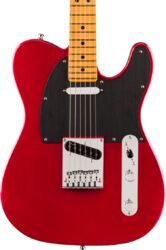 Guitarra eléctrica con forma de str. Fender American Ultra II Telecaster - Sinister red