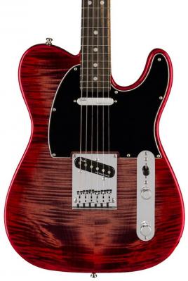 Guitarra eléctrica de cuerpo sólido Fender American Ultra Telecaster Ltd - Umbra