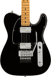 Guitarra eléctrica con forma de tel Fender American Ultra Luxe Telecaster Floyd Rose HH (USA, MN) - Mystic black