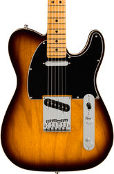Guitarra eléctrica con forma de tel Fender American Ultra Luxe Telecaster (USA, MN) - 2-color sunburst