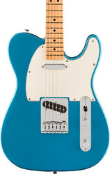 Guitarra eléctrica con forma de tel Fender 75th Anniversary Player II Baritone Telecaster (MEX, MN) - lake placid blue