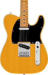 Guitarra eléctrica con forma de tel Fender 75th Anniversary Player II Baritone Telecaster (MEX, MN) - butterscotch blonde