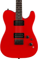 Guitarra eléctrica con forma de tel Fender Boxer Telecaster HH (Japan, RW) - Torino red