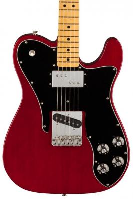 Guitarra eléctrica de cuerpo sólido Fender American Vintage II 1977 Telecaster Custom (USA, MN) - Wine