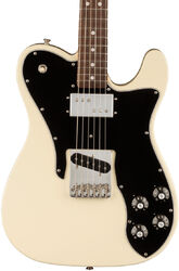 Guitarra eléctrica con forma de tel Fender American Vintage II 1977 Telecaster Custom (USA, RW) - Olympic white