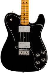 Guitarra eléctrica con forma de tel Fender American Vintage II 1975 Telecaster Deluxe (USA, MN) - Black
