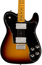 Guitarra eléctrica con forma de tel Fender American Vintage II 1975 Telecaster Deluxe (USA, MN) - 3-color sunburst