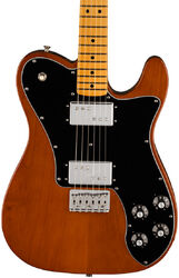 Guitarra eléctrica con forma de tel Fender American Vintage II 1975 Telecaster Deluxe (USA, MN) - Mocha
