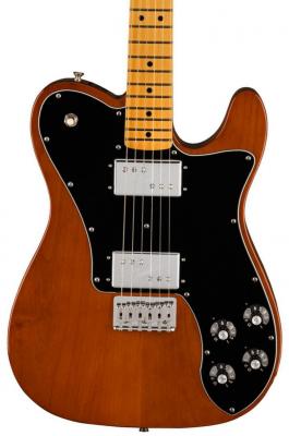 Guitarra eléctrica de cuerpo sólido Fender American Vintage II 1975 Telecaster Deluxe (USA, MN) - Mocha