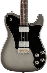 Guitarra eléctrica con forma de tel Fender American Professional II Telecaster Deluxe (USA, RW) - Mercury