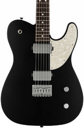 Guitarra eléctrica con forma de tel Fender Made in Japan Elemental Telecaster - Stone black