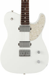 Guitarra eléctrica con forma de tel Fender Made in Japan Elemental Telecaster - Nimbus white