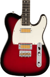 Guitarra eléctrica con forma de tel Fender Gold Foil Telecaster Ltd (MEX, EB) - Candy apple burst