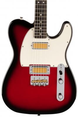 Guitarra eléctrica de cuerpo sólido Fender Gold Foil Telecaster Ltd (MEX, EB) - Candy apple burst
