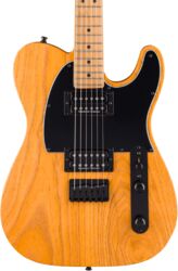 Guitarra eléctrica con forma de tel Fender American Professional II Telecaster HH Ltd (MN, USA) - aged natural