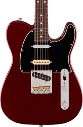 Guitarra eléctrica con forma de tel Fender American Professional Hot Shot Telecaster (USA, RW) - Oxblood