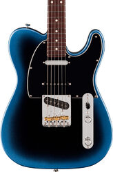 Guitarra eléctrica con forma de tel Fender American Professional Hot Shot Telecaster (USA, RW) - Dark night