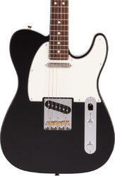Guitarra eléctrica con forma de tel Fender Made in Japan Hybrid II Telecaster - Black
