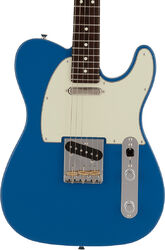 Guitarra eléctrica con forma de tel Fender Made in Japan Hybrid II Telecaster - Forest blue