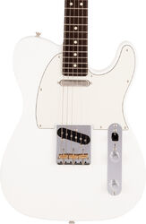 Guitarra eléctrica con forma de tel Fender Made in Japan Hybrid II Telecaster - Arctic white