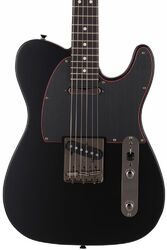 Guitarra eléctrica con forma de tel Fender Made in Japan Hybrid II Telecaster - Satin black