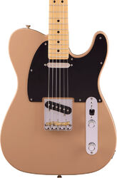 Guitarra eléctrica con forma de tel Fender Made in Japan Hybrid II Telecaster - Sahara Taupe