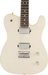 Guitarra eléctrica con forma de tel Fender Modern Telecaster HH (JAP, RW) - Olympic pearl
