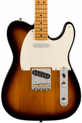 Guitarra eléctrica con forma de tel Fender Vintera II '50s Nocaster (MEX, MN) - 2-color sunburst