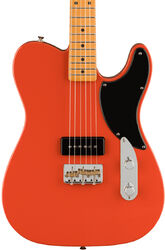 Guitarra eléctrica con forma de tel Fender Noventa Telecaster (MEX, MN) - Fiesta red
