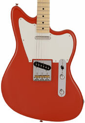 Guitarra electrica retro rock Fender Made in Japan Offset Telecaster - Fiesta red