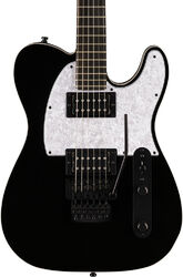 Guitarra eléctrica con forma de tel Fender Player Fusion Telecaster HH Floyd Rose Ltd (MEX, EB) - black