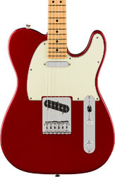 Guitarra eléctrica con forma de tel Fender 75th Anniversary Player II Telecaster (MEX, MN) - candy apple red