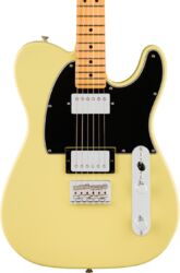 Guitarra eléctrica con forma de tel Fender Player II Telecaster HH (MEX, MN) - Hialeah yellow