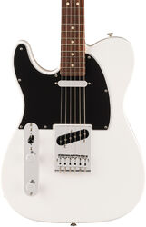 Guitarra eléctrica con forma de tel Fender Player Telecaster II LH (MEX, RW) - Polar white