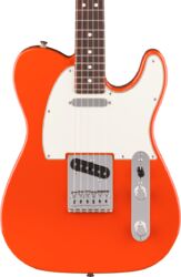 Guitarra eléctrica con forma de tel Fender Player Telecaster II (MEX, RW) - Rallye Orange
