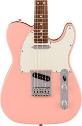 Guitarra eléctrica con forma de tel Fender Player Telecaster II Ltd (MEX, RW) - shell pink