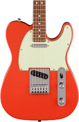 Guitarra eléctrica con forma de tel Fender Player II Modified Telecaster Ltd (MEX, RW) - fiesta red